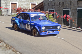 Ford Escort (1977) - 15. Tour de Corse Historique 2015
