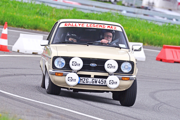 Ford Escort (1978) – Pista & Piloti Hillclimb Pferdsfeld 2023