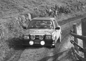 Ford Escort (1982) - Cereghetti am Rallye Uri 1983