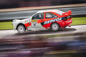 Ford Escort Cosworth WRC (1996) - Sainz fuhr mit Moya zusammen damals