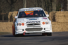 Ford Escort Cosworth - auf dem Life Rallye Stage an der Race Retro 2018