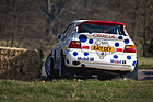 Ford Escort Cosworth - auf dem Life Rallye Stage an der Race Retro 2018