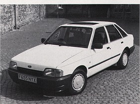Ford Escort GL