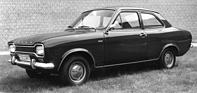 Bild: Ford Escort GT (1969) - sportliche Variante