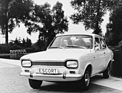 Image: Ford Escort GT (1970) - The GT is the liveliest member of the Escort family. Its 64 hp accelerated it from 0 to 100 in 16.3 seconds and allowed it to reach a top speed of 150 km/h