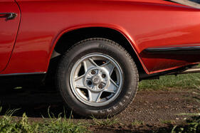 Ford Escort GT "Monte Carlo" Frua (1971) - Cromodora-Felgen verleihen dem Coupé zusätzliche Eleganz