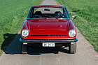 Ford Escort GT "Monte Carlo" Frua (1971) - Frontansicht