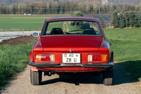 Ford Escort GT "Monte Carlo" Frua (1971) - Heckansicht, vom Escort ist kaum etwas zu sehen Ford Escort GT "Monte Carlo" Frua (1971) - Heckansicht, vom Escort ist kaum etwas zu sehen