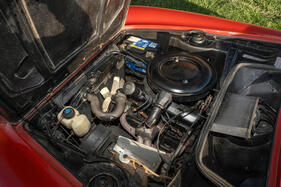 Ford Escort GT "Monte Carlo" Frua (1971) - die Ford-Escort-Technik unter der Haube