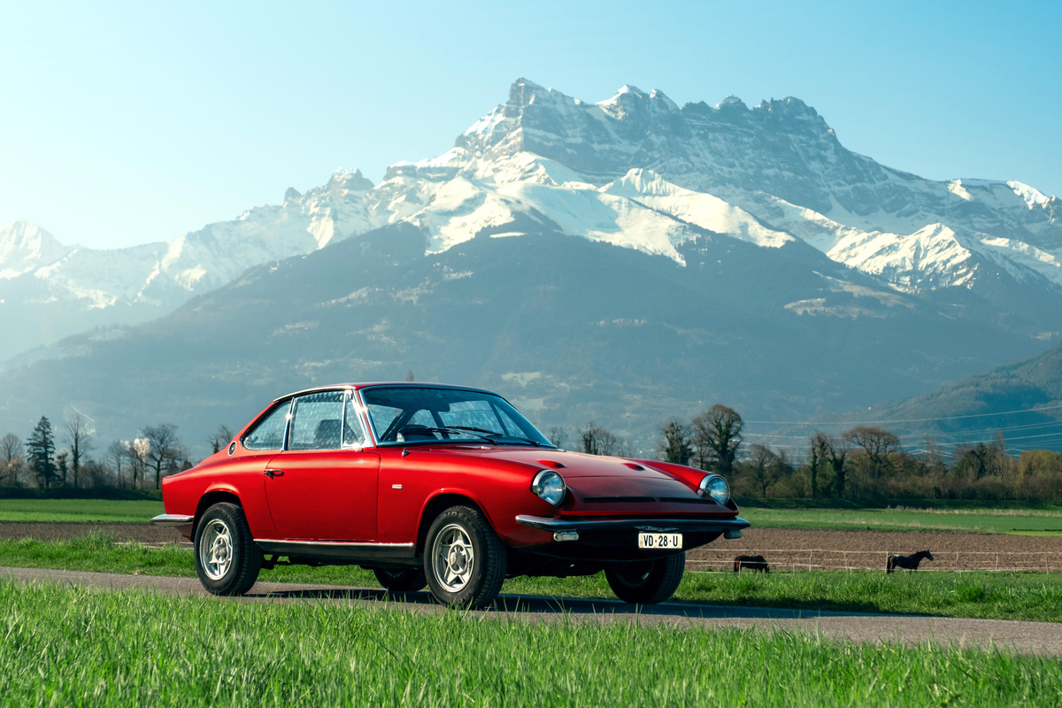 Ford Escort GT "Monte Carlo" Frua (1971) - elegantes Coupé nach einem Design von Pietro Frua