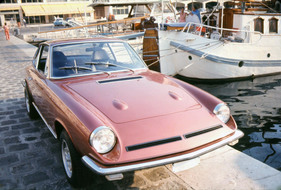 Ford Escort GT "Monte Carlo" Frua (1971) - im Hafen von Monte-Carlo (Monaco)