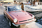 Ford Escort GT "Monte Carlo" Frua (1971) - im Hafen von Monte-Carlo (Monaco)