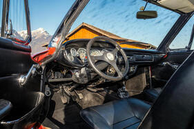 Ford Escort GT "Monte Carlo" Frua (1971) - individuell ausstaffiertes Interieur Ford Escort GT "Monte Carlo" Frua (1971) - individuell ausstaffiertes Interieur