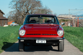 Ford Escort GT "Monte Carlo" Frua (1971) - zierliche Lufteinässe Ford Escort GT "Monte Carlo" Frua (1971) - zierliche Lufteinässe