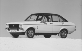 Maßstabsarbeit – Ford Escort im (historischen) Test
