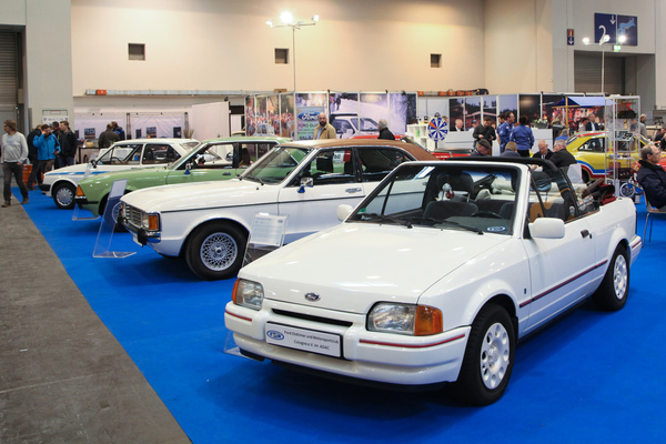Ford Escort, Granada und Fiesta - Techno Classica Essen 2018