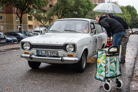 Ford Escort MK1 Kombi (1974) - am dritten Tag der Creme21 2015 in Ludwigshafen