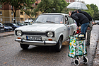 Ford Escort MK1 Kombi (1974) - am dritten Tag der Creme21 2015 in Ludwigshafen