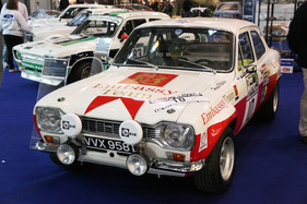 Ford Escort MK1 RS 1600 (1972) - 21 linksgelenkte RS 1600 BDA wurden als Strassenfahrzeuge gebaut und daraus eine unbekannte Anzahl Rallye-Fahrzeuge abgeleitet (Techno Classica 2013)