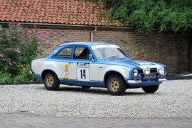 Ford Escort MK1 RS1600 BDA (1972) - als Lot 303 angeboten anlässlich des Iconic Auctioneers "Silverstone Festival Classic Sale" am 25./26. August 2023