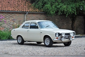 Ford Escort MK1 Twin Cam - Ex-Works Hannu Mikkola (1969) - als Lot 348 angeboten anlässlich des Iconic Auctioneers "Silverstone Festival Classic Sale" am 25./26. August 2023
