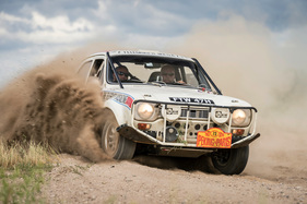 Ford Escort Mexico (1969) - Tag 25 - Minsk - Brest - Rallye Peking-Paris 2016