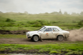 Ford Escort Mexico (1971) - Tag 17 - Tyumen - Ekaterinberg - Rallye Peking-Paris 2016