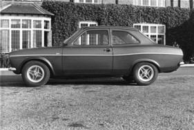 Ford Escort Mexico (1972) - ausgerüstet mit Alufelgen und Sonderoptionen