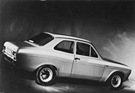 Ford Escort Mexico (1972) - sportliche Ausführung