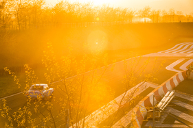 Ford Escort Mexico (1973) an der Tour Auto Optic 2ooo auf Etappe 2 am 9. April 2014 (Startnummer 062)