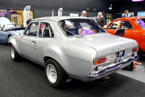 Ford Escort Mexico (1974) – für 74'500 Euro – Classic Car Show Maastricht 2025