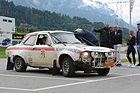 Ford Escort Mexico Mk1 (1969) - mit deutlichen Kampfspuren an Front und Heck nach einem Überschlag - Rallye Peking-Paris 2016