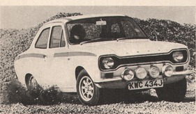 Ford Escort Mexico 