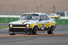 Ford Escort Mk 1 (1972) - beim Rennen zur Youngtimer Touring Car Challenge - Hockenheim Historics 2014