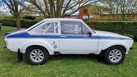 Ford Escort Mk 2 Cosworth (1980) – Ford Escort – und wie man ihn auf das letzte Abenteuer "Peking-Paris" vorbereitet