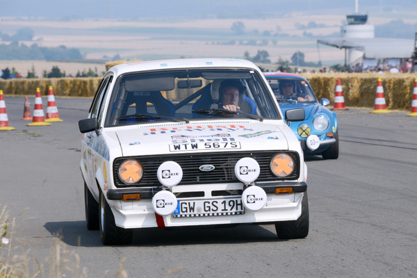 Ford Escort Mk 2 RS 2000 - Historisches Flugplatzrennen Kassel Calden 2019