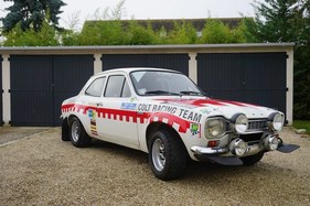 Bild Ford Escort Mk I Rs 1600 Gr II Usine Ex Timo Mäkinen - Ford Motor Company (1973) - als Lot 104 angeboten an der Versteigerung von Artcurial an der Rétromobile Paris am 7. Februar 2020
