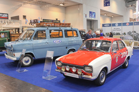 Ford Escort Mk1 (1970) - als Feuerwehrfahrzeug - Techno Classica 2015