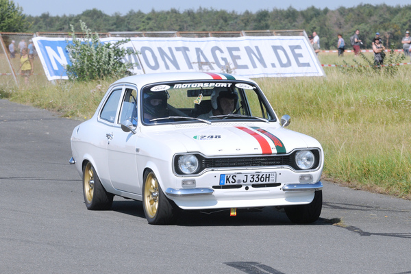 Ford Escort Mk1 - Historisches Flugplatzrennen Kassel Calden 2019