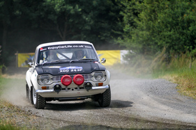 Ford Escort Mk1 TC Gruppe 2 (1969) - Originalfahrzeug der Acropolis Rally - Eifel Rallye Festival 2016