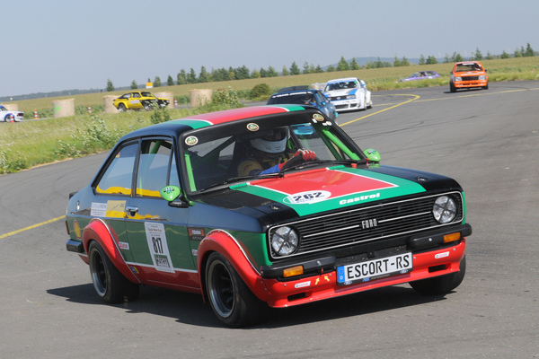 Ford Escort Mk2 RS - Historisches Flugplatzrennen Kassel Calden 2019