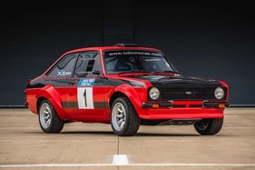 Ford Escort MkII McRae-Ex-Colin McRae (2005) - als Lot 324 angeboten anlässlich des Iconic Auctioneers "Silverstone Festival Classic Sale" am 25./26. August 2023
