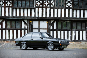Ford Escort MkII RS2000 Custom (1979) - als Lot 025 an der Bonhams MPH Bicester Heritage Versteigerung am 17. Juli 2021