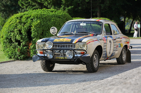 Ford Escort RS 1600 (1972) - am Concorso d'Eleganza Villa d'Este 2016 in der Klasse I "Rally Cars - Heroes of the Special Stage"