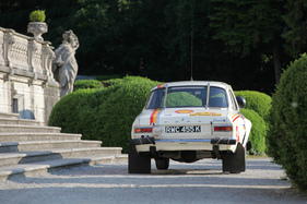Ford Escort RS 1600 (1972) - am Concorso d'Eleganza Villa d'Este 2016 in der Klasse I "Rally Cars - Heroes of the Special Stage"