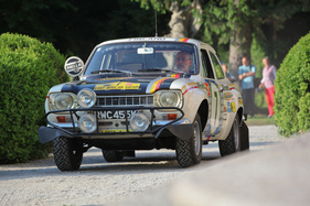 Ford Escort RS 1600 (1972) - am Concorso d'Eleganza Villa d'Este 2016 in der Klasse I "Rally Cars - Heroes of the Special Stage"