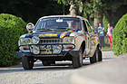 Ford Escort RS 1600 (1972) - am Concorso d'Eleganza Villa d'Este 2016 in der Klasse I "Rally Cars - Heroes of the Special Stage"