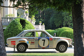 Ford Escort RS 1600 (1972) - am Concorso d'Eleganza Villa d'Este 2016 in der Klasse I "Rally Cars - Heroes of the Special Stage"