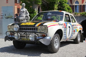 Ford Escort RS 1600 (1972) - am Concorso d'Eleganza Villa d'Este 2016 in der Klasse I "Rally Cars - Heroes of the Special Stage"