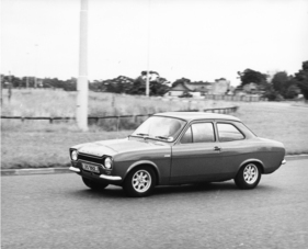 Ford Escort RS 1600 (1972) - in Fahrt
